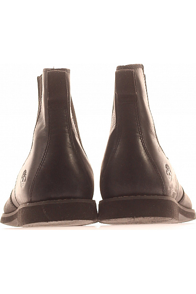 Timberland Pánské kotníkové boty chelsea černé kožené volnočasové Vel. 42 | Timberland | obrázek 4