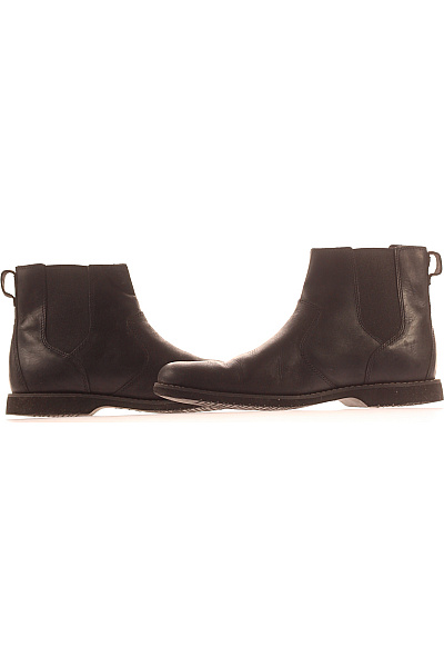 Timberland Pánské kotníkové boty chelsea černé kožené volnočasové Vel. 42 | Timberland | obrázek 5