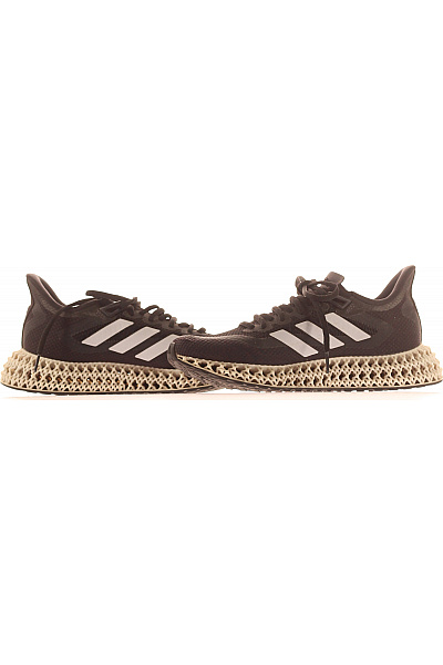 ADIDAS černé textilní sportovní tenisky šněrovací s vysokou podrážkou Vel. 39 1/3 | ADIDAS | obrázek 5