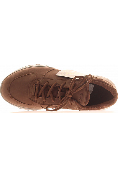 ecco pánské hnědé semišové tenisky gore-tex volnočasové Vel. 41 | ecco | obrázek 2