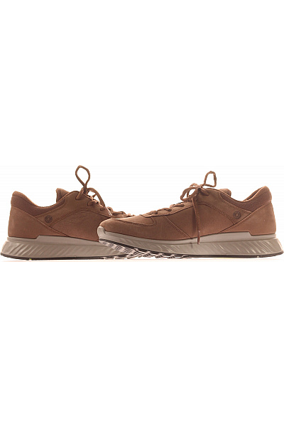 ecco pánské hnědé semišové tenisky gore-tex volnočasové Vel. 41 | ecco | obrázek 5