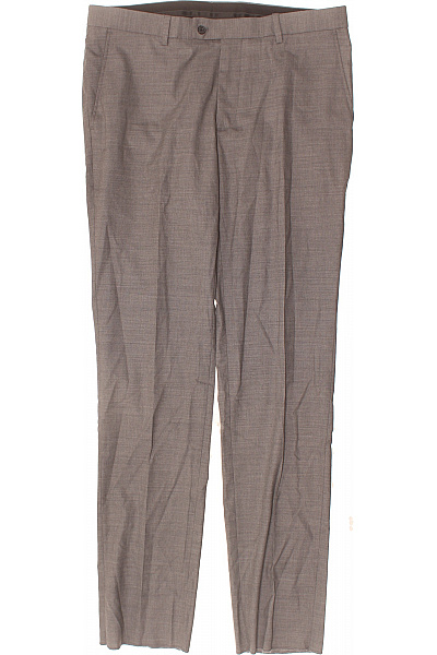 LAWRENCE GREY Pánské elegantní kostkované kalhoty rovné Vel. XL | LAWRENCE GREY | obrázek 2