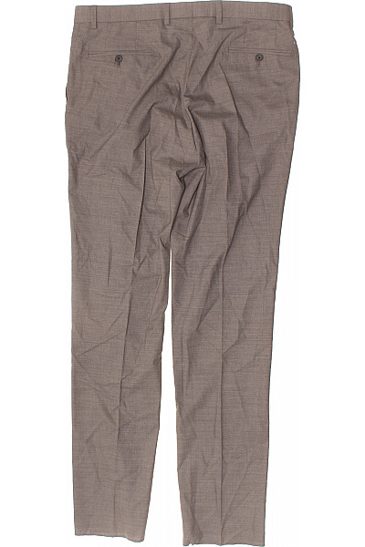 LAWRENCE GREY Pánské elegantní kostkované kalhoty rovné Vel. XL | LAWRENCE GREY | obrázek 3
