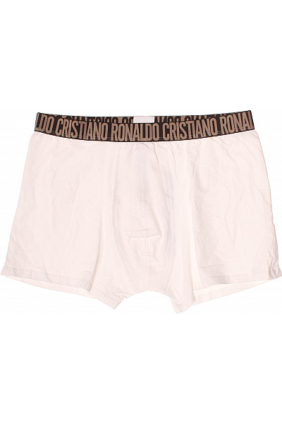 cristiano ronaldo pánské bílé boxerky s logem Vel. XXL | cristiano ronaldo | obrázek 2