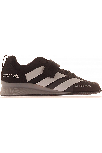 ADIDAS Dětské černé Sportovní Tenisky S Páskem Vel. 38 2/3