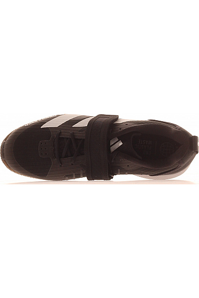 ADIDAS Dětské černé sportovní tenisky s páskem Vel. 38 2/3 | ADIDAS | obrázek 2