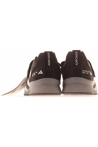 ADIDAS Dětské černé sportovní tenisky s páskem Vel. 38 2/3 | ADIDAS | obrázek 4