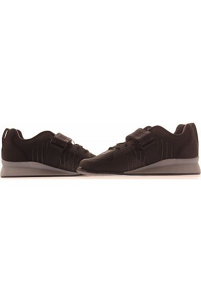 ADIDAS Dětské černé sportovní tenisky s páskem Vel. 38 2/3 | ADIDAS | obrázek 5