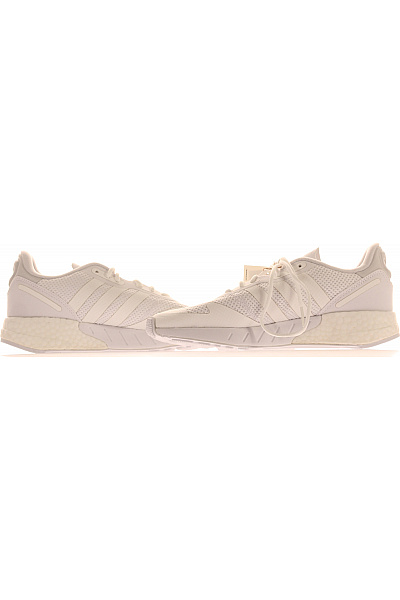 ADIDAS Dámské tenisky bílé textilní sportovní | ADIDAS | obrázek 5