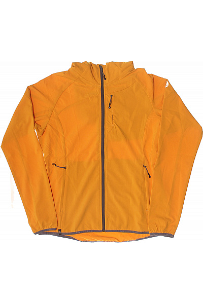 MAUL SPORTS Pánská lehká funkční bunda s kapucí oranžová na běhání outdoorová Vel. 42 | MAUL SPORTS | obrázek 2