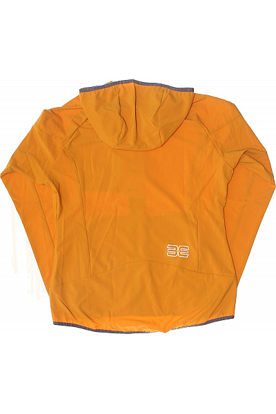 MAUL SPORTS Pánská lehká funkční bunda s kapucí oranžová na běhání outdoorová Vel. 42 | MAUL SPORTS | obrázek 3