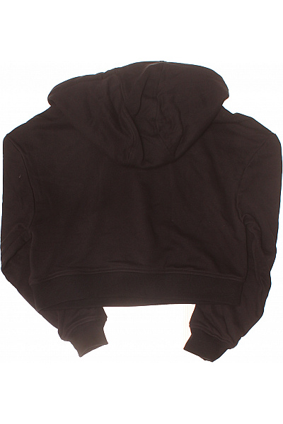 URBAN CLASSICS dámská černá crop mikina s kapucí a dlouhým rukávem Vel. m | URBAN CLASSICS | obrázek 3