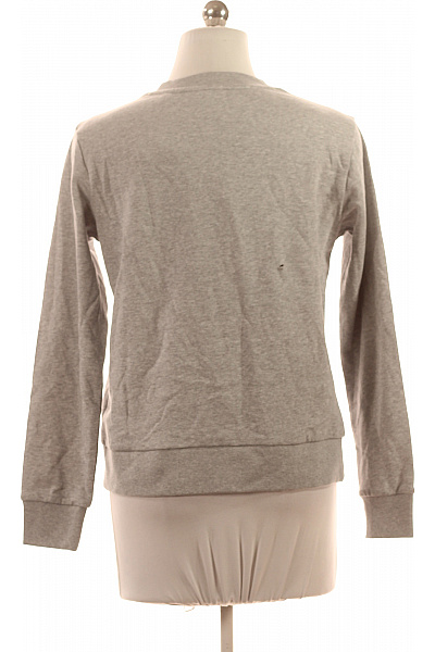 GANT šedá mikina s dlouhým rukávem jednobarevná crewneck Vel. XS | GANT | obrázek 2