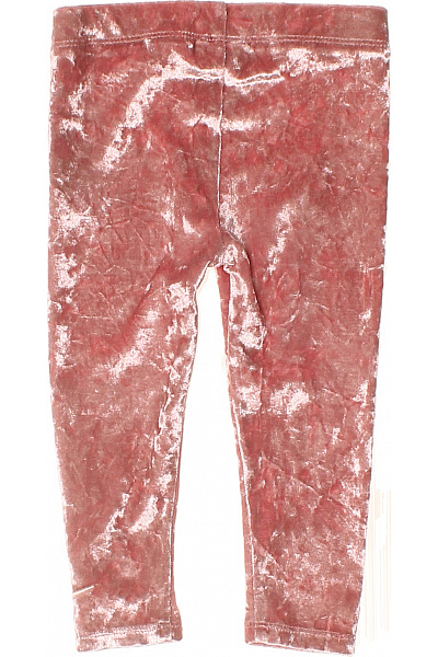 Nike Dětské růžové sametové legíny Vel. 80-86 | Nike | obrázek 2