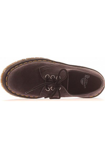 Dr.Martens Dámské kožené šněrovací polobotky na platformě černé Velikost 37 | Dr.Martens | obrázek 2