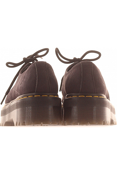 Dr.Martens Dámské kožené šněrovací polobotky na platformě černé Velikost 37 | Dr.Martens | obrázek 4