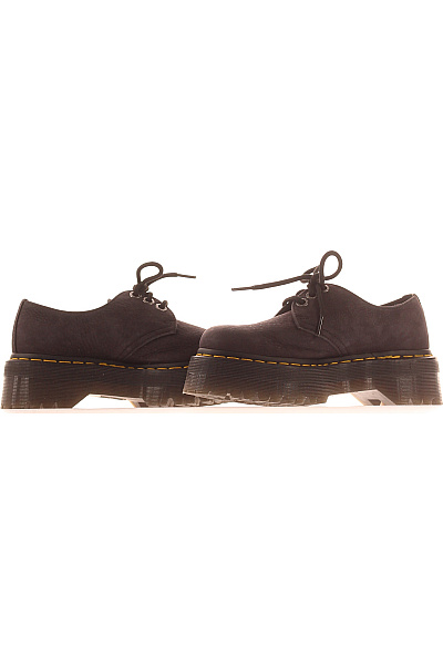 Dr.Martens Dámské kožené šněrovací polobotky na platformě černé Velikost 37 | Dr.Martens | obrázek 5