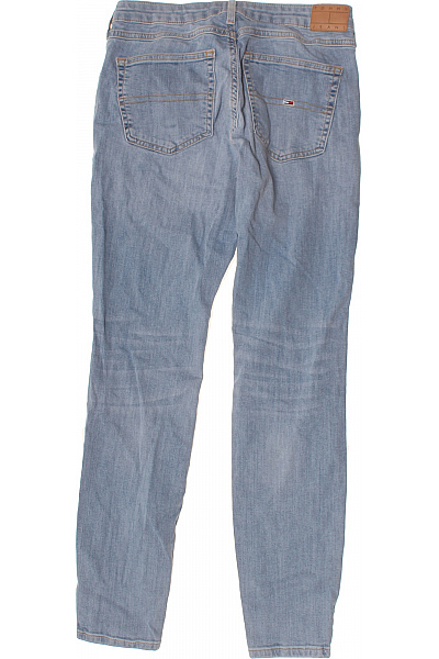TOMMY HILFIGER Dámské džíny strečové úzké modré seprané Vel. 29/30 | TOMMY HILFIGER | obrázek 2