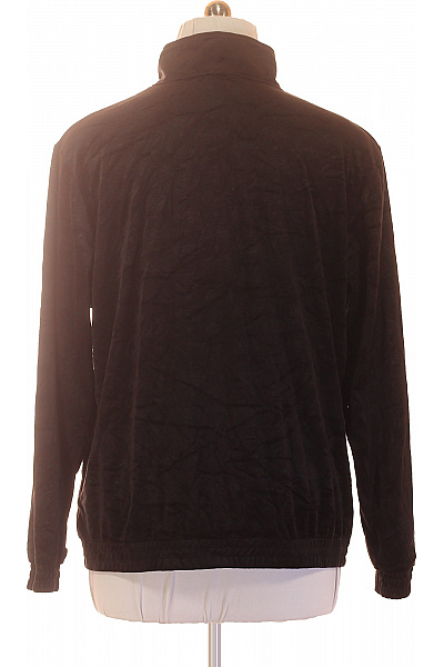 Southern mens wear Pánská černá mikina se stojáčkem a dlouhým rukávem Vel. xxl | Southern mens wear | obrázek 2