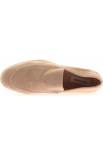 Steve Madden Pánské béžové semišové mokasíny elegantní volnočasové Vel. 46 | Steve Madden | obrázek 2