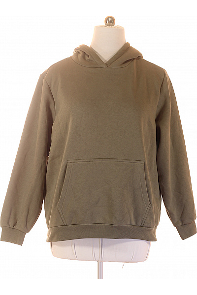 URBAN CLASSICS pánská mikina s kapucí a klokaní kapsou khaki jednobarevná bavlněná Vel. EU XXL | URBAN CLASSICS | obrázek 2