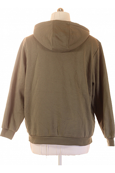 URBAN CLASSICS pánská mikina s kapucí a klokaní kapsou khaki jednobarevná bavlněná Vel. EU XXL | URBAN CLASSICS | obrázek 3