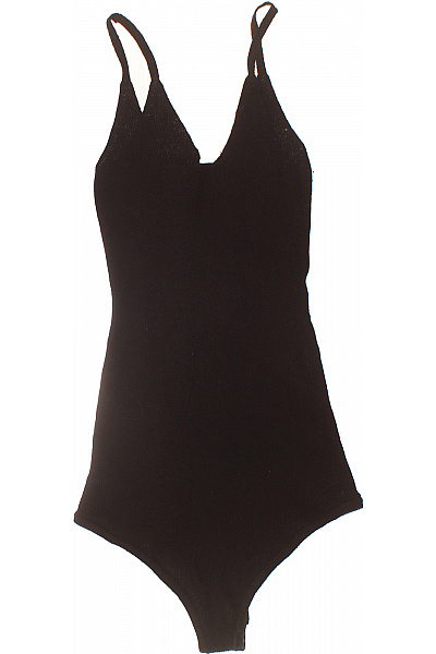 Dámské černé body s úzkými ramínky Vel. EU S | Unimoda | obrázek 2