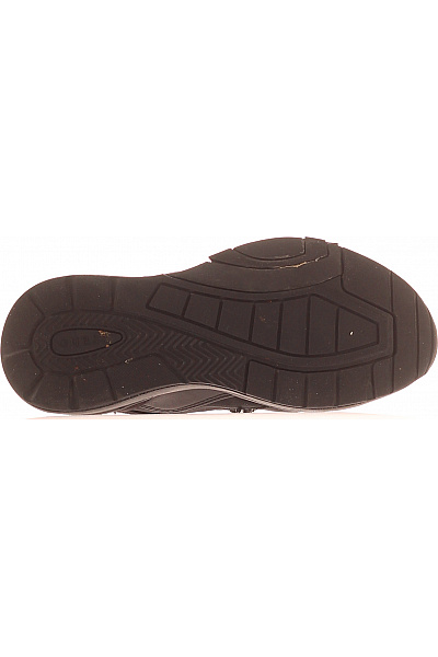 Guess černé textilní sportovní tenisky na platformě šněrovací Velikost EU 37 | Guess | obrázek 3