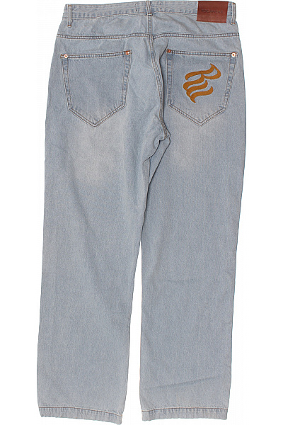 ROCAWEAR Džíny volné bavlněné seprané s kapsami Velikost 38 | ROCAWEAR | obrázek 2