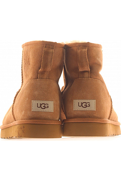 UGG Kotníkové zimní semišové boty s kožíškem Vel. 45 | UGG | obrázek 4