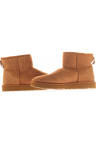 UGG Kotníkové zimní semišové boty s kožíškem Vel. 45 | UGG | obrázek 5