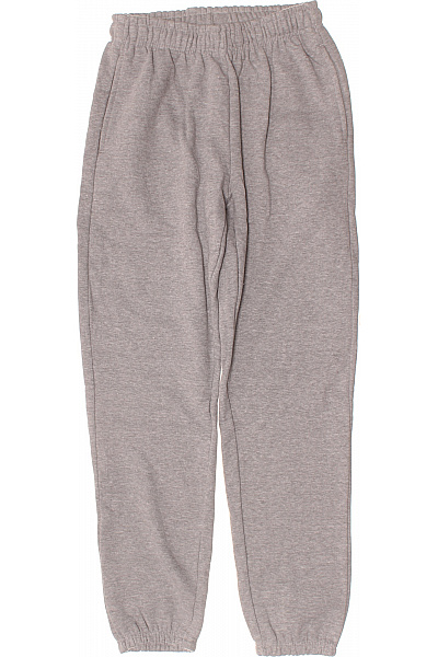 URBAN CLASSICS Dámské tepláky bavlněné pohodlné volnočasové dlouhé šedé Vel. m | URBAN CLASSICS | obrázek 2