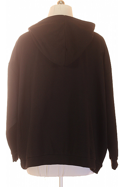 URBAN CLASSICS pánská černá mikina s kapucí a klokaní kapsou oversized Vel. EU 5XL | URBAN CLASSICS | obrázek 3