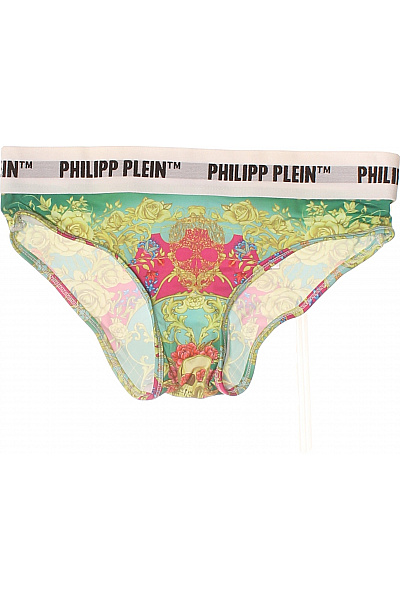PHILLIP PLEIN kalhotky dámské zelené vzorované Velikost EU S | PHILLIP PLEIN | obrázek 2