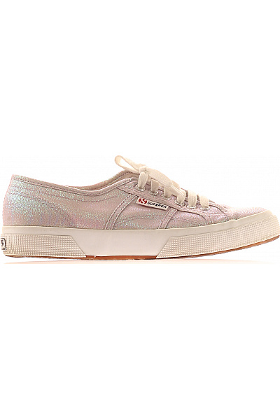 Superga Růžové Textilní Tenisky šněrovací Volnočasové Vel. 40