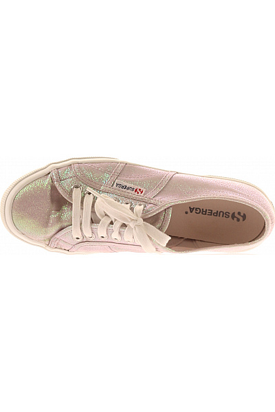 Superga růžové textilní tenisky šněrovací volnočasové Vel. 40 | Superga | obrázek 2