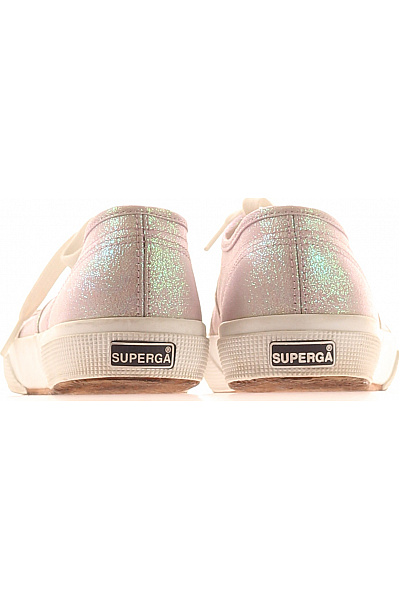 Superga růžové textilní tenisky šněrovací volnočasové Vel. 40 | Superga | obrázek 4