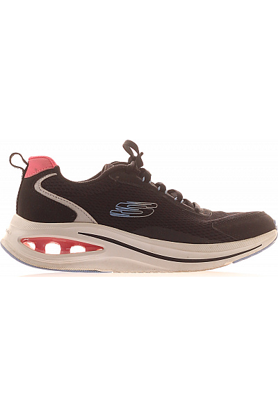 SKECHERS Dámské černé Sportovní Tenisky Na Běhání Vel. 37