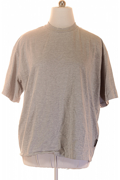 Pánské tričko s krátkým rukávem basic šedé bavlněné Vel. xl | Unimoda | obrázek 2