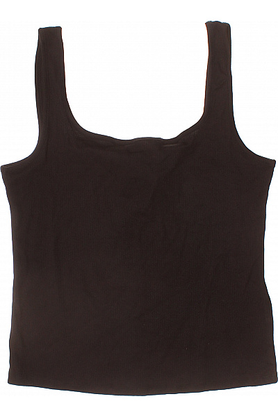 URBAN CLASSICS dámské tílko basic černé bez rukávů Vel. xxl | URBAN CLASSICS | obrázek 2