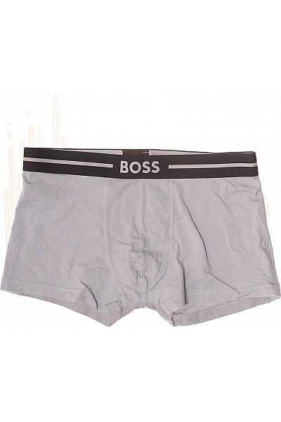 Hugo Boss pánské boxerky šedé Velikost M | Hugo Boss | obrázek 2