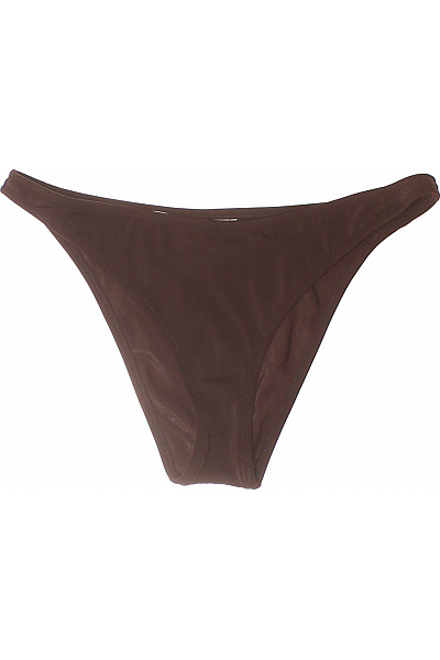 Dámské plavky hnědé tanga trojúhelníkové | Unimoda | obrázek 2