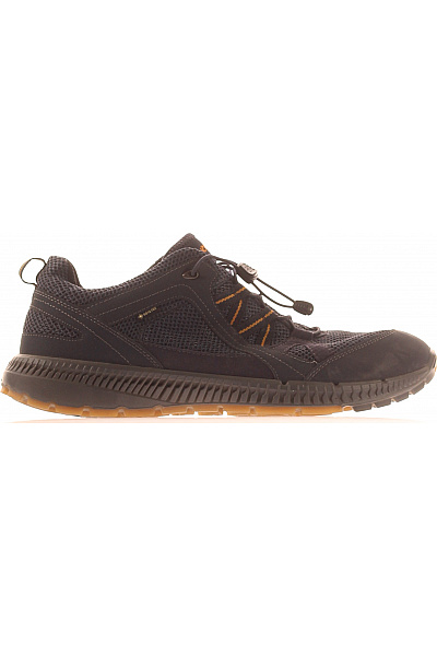 Ecco Pánské Trailové Tenisky Gore-tex černé Prodyšné Outdoorové Vel. 45