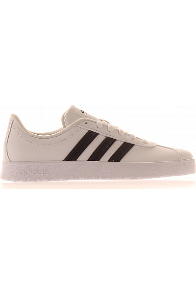 ADIDAS Dětské Tenisky Bílé šněrovací Volnočasové