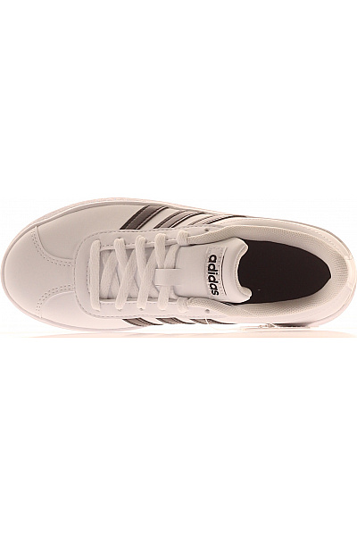 ADIDAS Dětské tenisky bílé šněrovací volnočasové | ADIDAS | obrázek 2