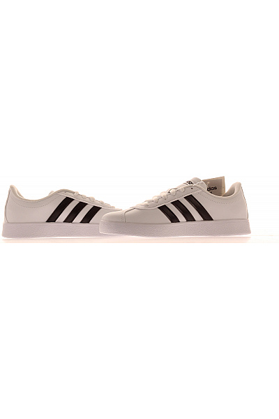ADIDAS Dětské tenisky bílé šněrovací volnočasové | ADIDAS | obrázek 5