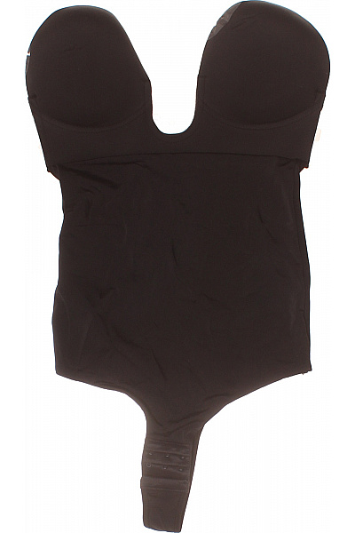 Magic Body Fashion Dámské černé body s hlubokým výstřihem a zapínáním Velikost D | Magic Body Fashion | obrázek 2