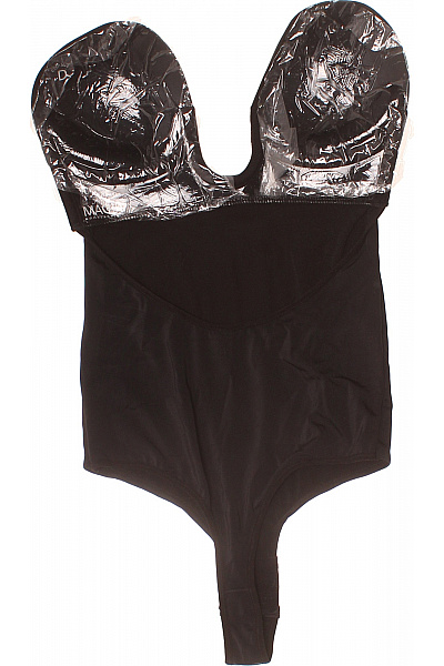 Magic Body Fashion Dámské černé body s hlubokým výstřihem a zapínáním Velikost D | Magic Body Fashion | obrázek 3