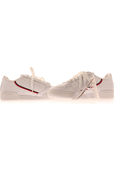 ADIDAS Dětské tenisky bílé krajkové volnočasové Velikost 36 | ADIDAS | obrázek 5