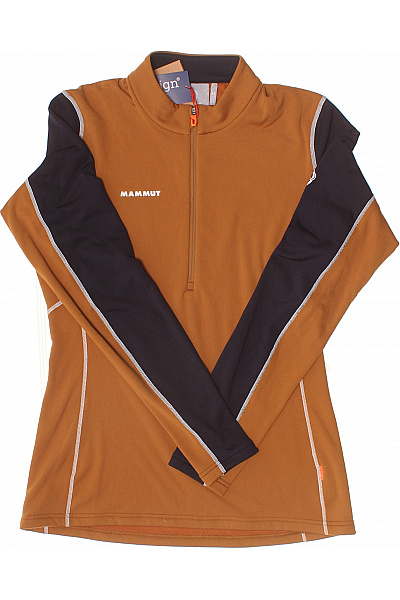 MAMMUT dámská funkční mikina s dlouhým rukávem na zip outdoor Velikost S | MAMMUT | obrázek 2